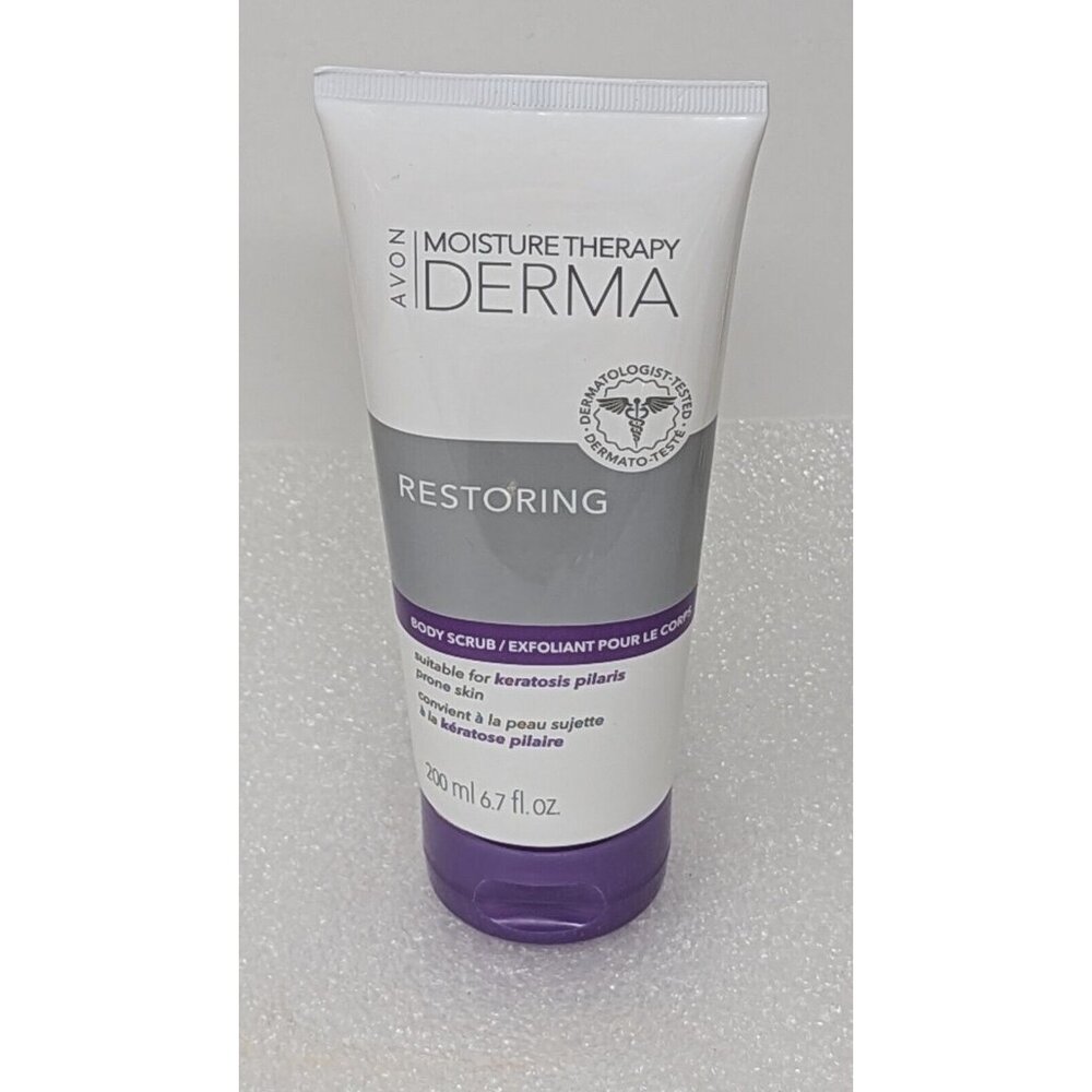 Avon Moisture Therapy Derma Restoring Body Scrub 6.7 oz